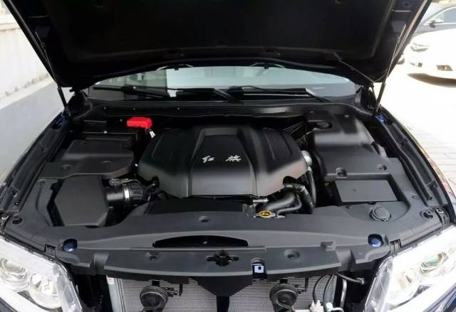 国产车当中最强的2.0t的发动机