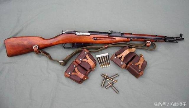 苏联莫辛纳甘狙击步枪图片