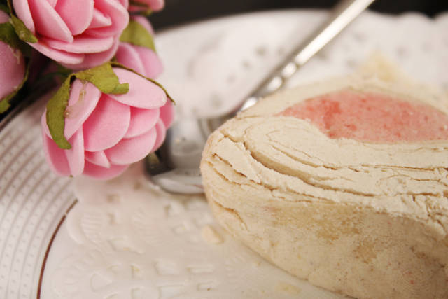 当精致的茶点遇上清茶,真是茶香绕梁茶点甜口