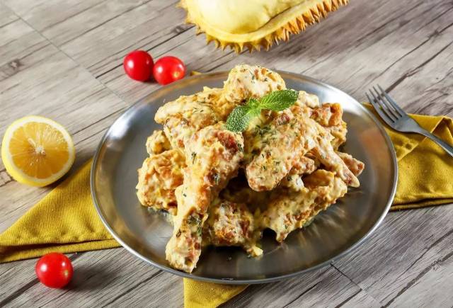 这家不务正业的炸鸡店,健康不上火还有全球首发的榴莲炸鸡!