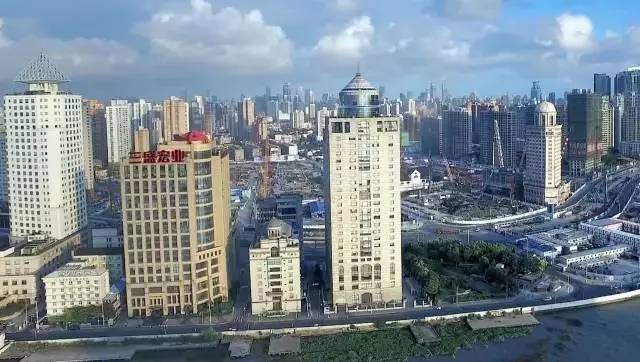 【喜报】三盛宏业入榜2017中国服务业企业500强