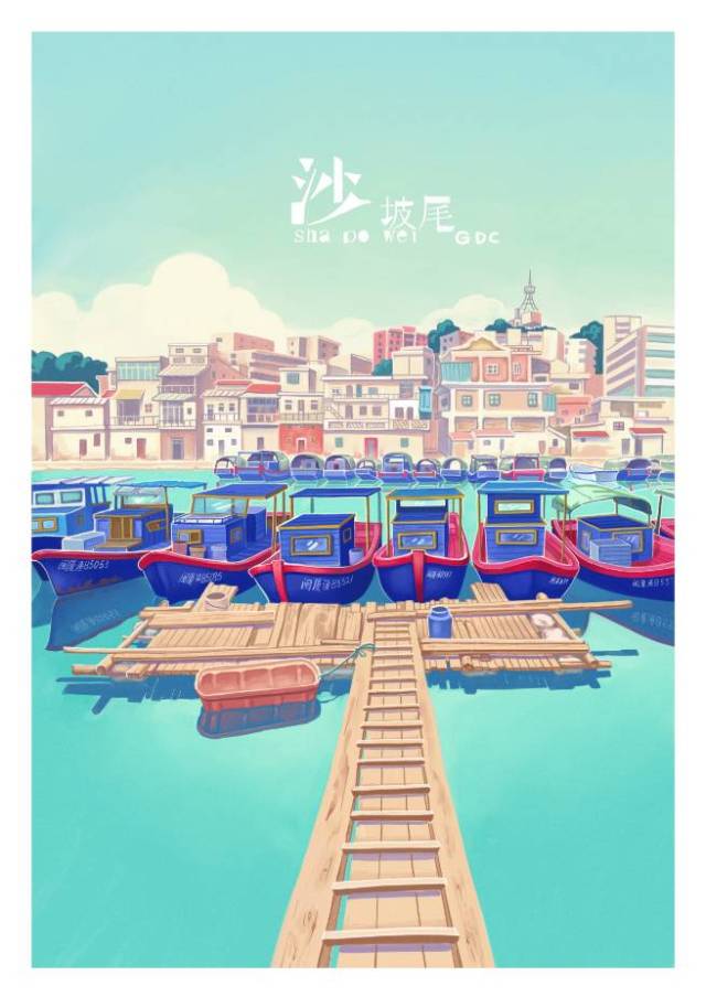 厦门的美,有人说出来,有人拍出来,现在还有人画出来了!