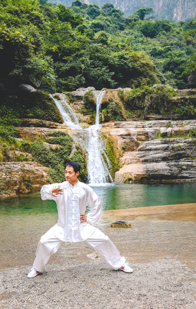 秀美云台山,太极养生地.