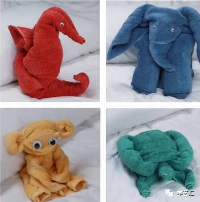 视频|一条毛巾折出多款动物造型,轻松get起来