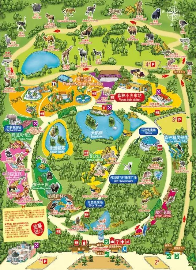 周边游 | 带着孩子一起去杭州野生动物园一票畅游吧,特别赠送俄罗斯马