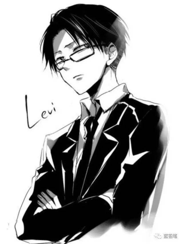 兵长最骚气的9张同人图 走过路过不能错过