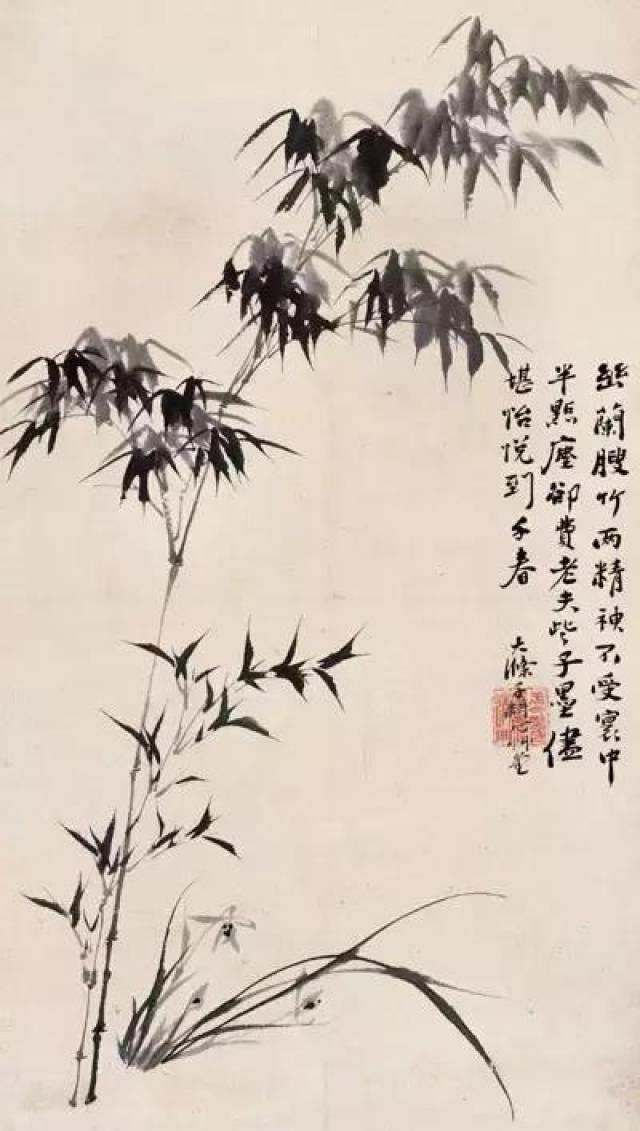 历代名画家兰花30幅欣赏，各有千秋_手机搜狐网