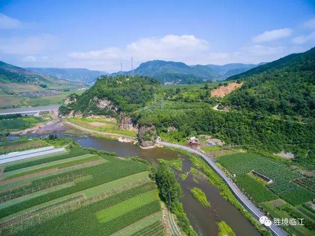 感知龙头山坡口村