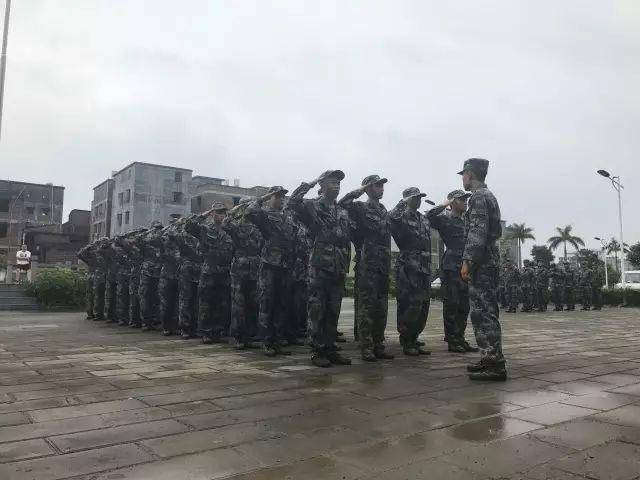 广州惠州74军新兵图片