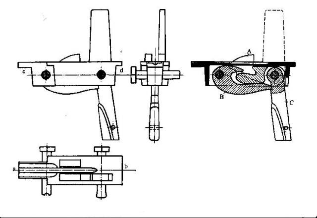 秦弩机的结构图图片