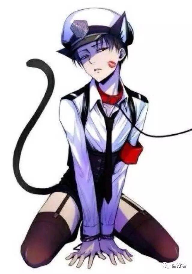 兵长最骚气的9张同人图 走过路过不能错过