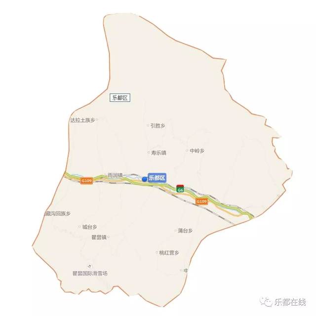 海东乐都地图全图超清图片