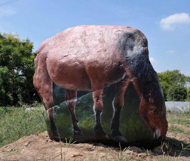 city, east chinas zhejiang province, to look like zoo animals