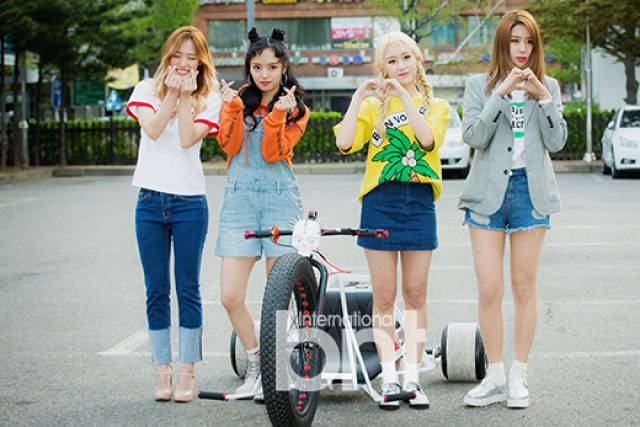 搜狐韩娱讯 韩国女团wassup成员nari,jiae确定出演kbs电视台选秀节目