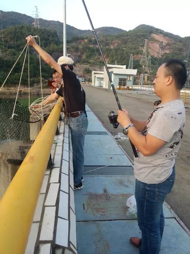 原来闽清最霸气的垂钓场所是这儿!