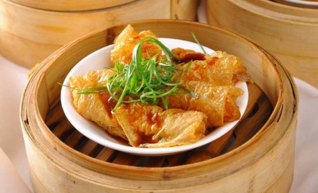 还有一种叫做 腐皮卷