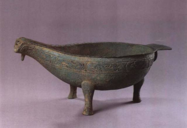 回望镜湖奉匜沃盥西周龙纹青铜匜背后的故事