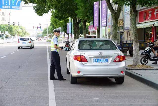 奉化交警全警上路,重點管理點位達到169個