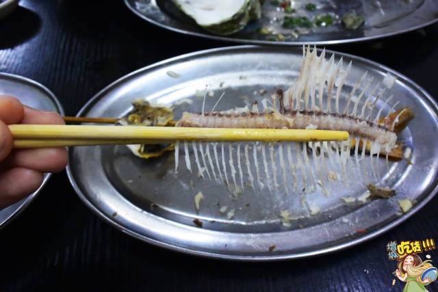 我宣布,这里的白鲳鱼被我承包了