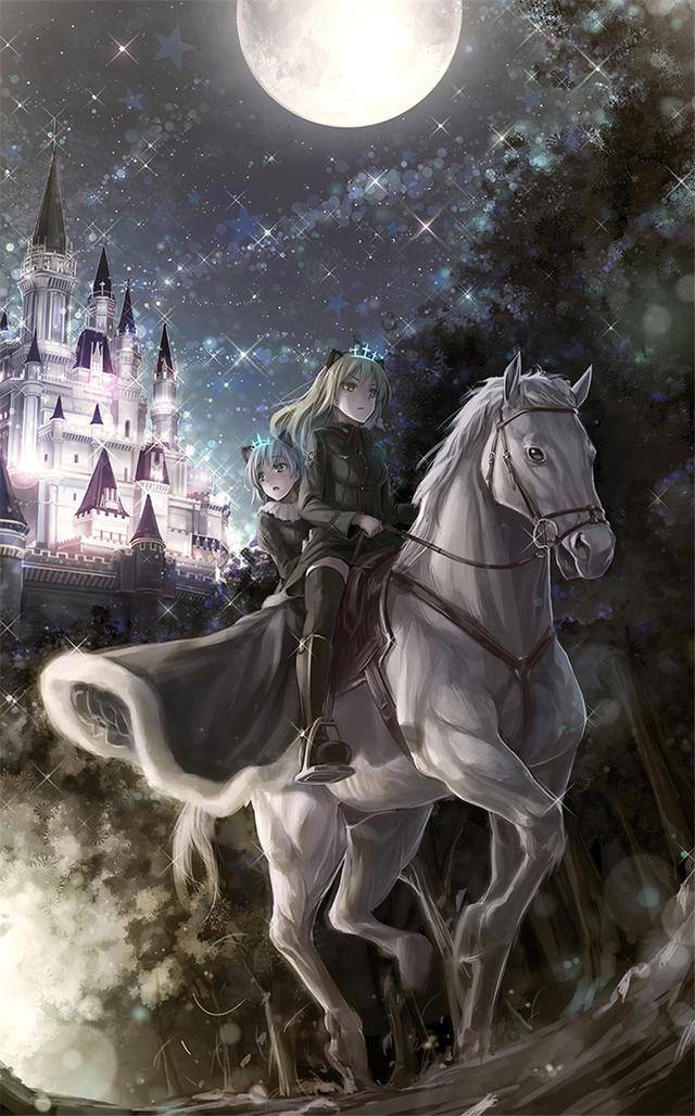 骑马特辑壁纸-动漫频道-手机搜狐