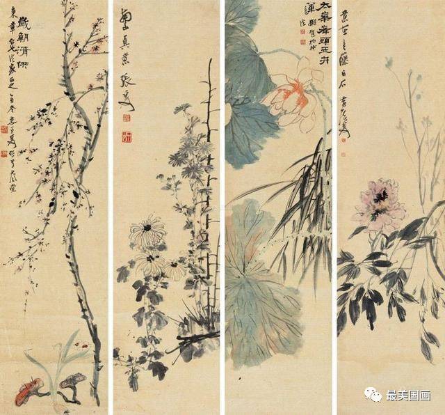 张大千先生花鸟画遗墨_搜狐网