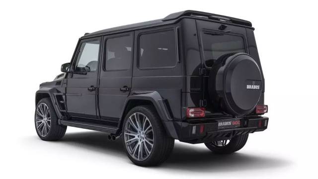 奔驰g | brabus改装900hp 的v12 g65,可能是世界上最强的奢华越野车了