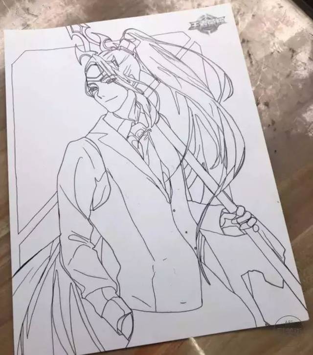 美术生笔下:英雄联盟pk王者荣耀,哈哈哈哈哈哈哈哈哈