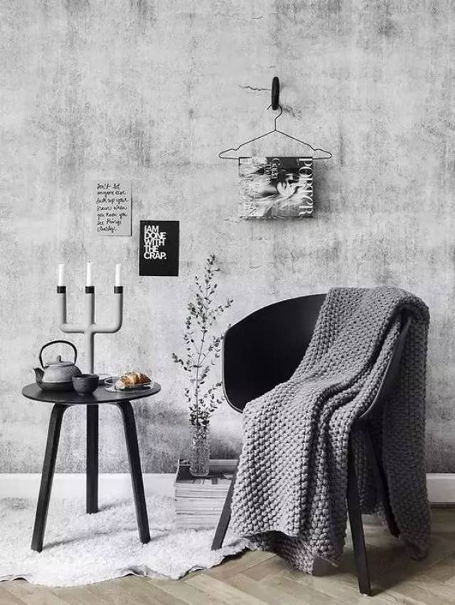 【设计创意】水泥灰的创意世界