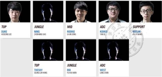 疑似S7参赛队伍LOL队员名单更新:Zet凉了,ED