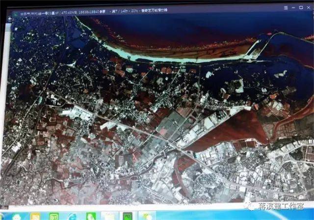 长乐籍院士王任享截取的长乐高清立体卫星图,国庆前将与公众见面!
