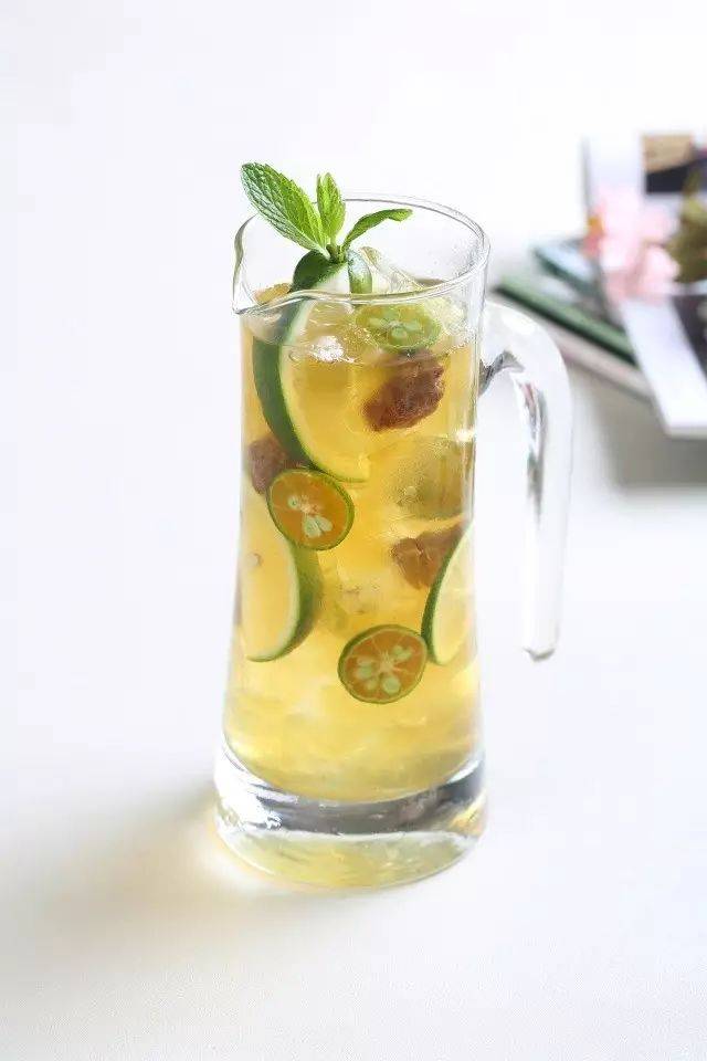 桔香梅子绿茶  ◆上岛往日味蕾