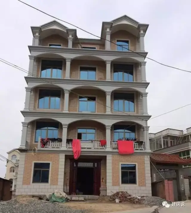福建农村别墅到底有多豪?看看这30栋实拍图就知道了!