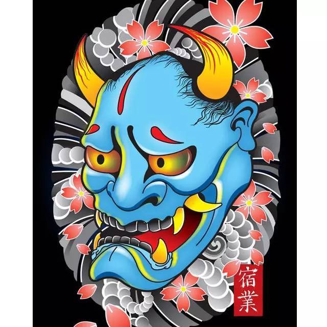 日式刺青里的那些图腾到底是些什么鬼