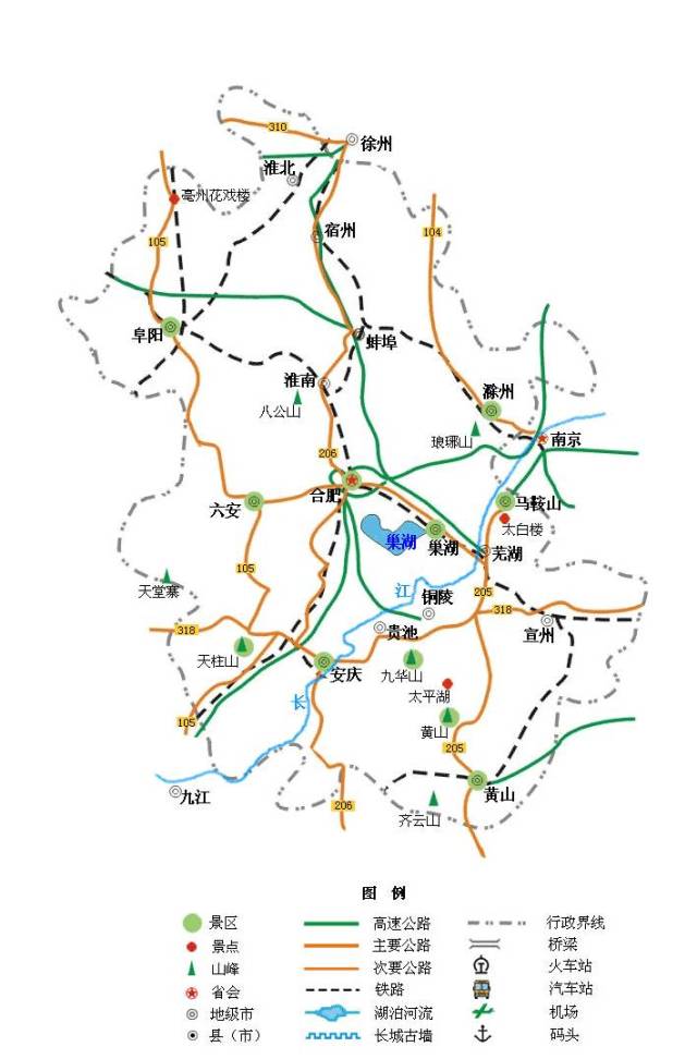 【旅游】全国所有省份的旅游路线图,出游的时候看一看哦