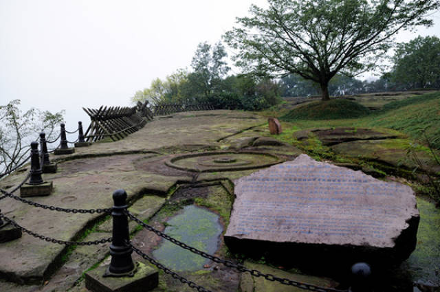渐渐被遗忘的四川古战场遗址