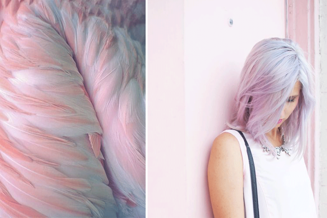 艺术家们这样画粉蓝cp色