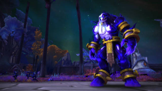 在这座地下城的大厅中,你将面对新的挑战,并了解德莱尼的一名宝贵纳鲁