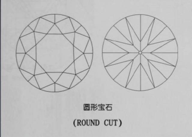 刻面,手绘,钻石_大山谷图库