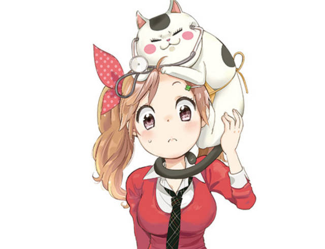 用葱打少女屁股 猫咪色保健室 很治愈 手机搜狐网