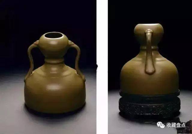 清乾隆時代　茶葉末釉筆洗　【乾隆年製】篆書刻印銘入り【旧家蔵出し】(B-121) 乾隆时瓷器之款识_搜狐网