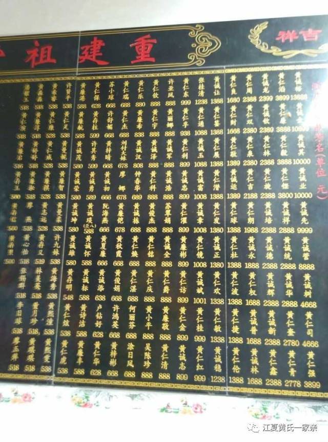 祖堂重建芳名榜序言,重建祖堂序言碑文落款,祠堂德碑序言(第2页)_大山谷图库