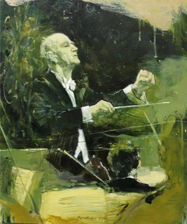 单声道交响乐 60×70cm