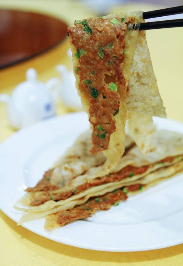 有一种旅行是奔着吃去的,有一种味道叫香河肉饼.