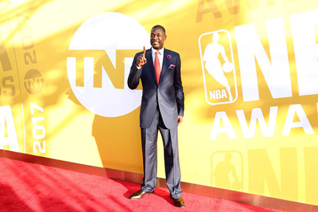 口中在姚明之后第二个感谢的人;他把nba国际赛第二次带到了非洲大陆