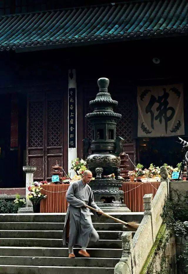 佛说扫地的五种功德_手机搜狐网