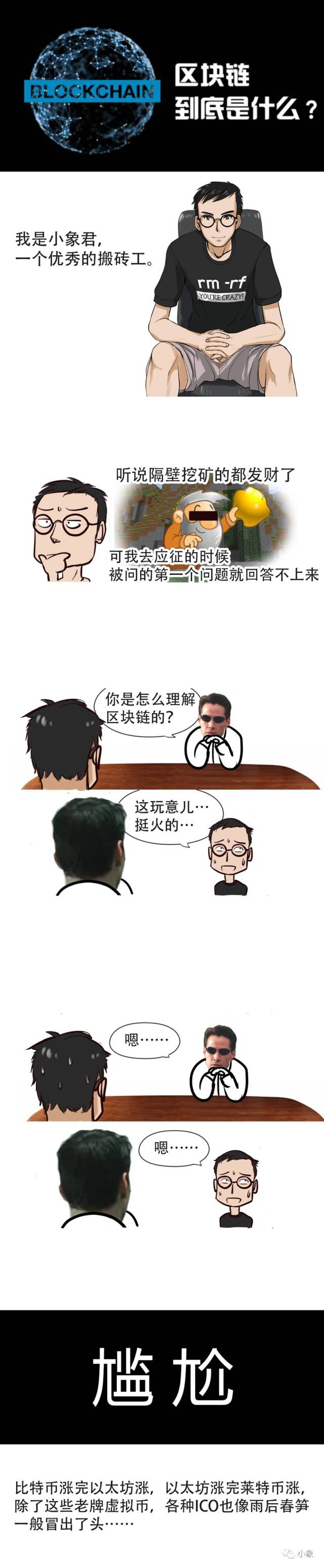 漫画| 比特币中国就要被关停了，你还不知道区块链是什么？_搜狐网