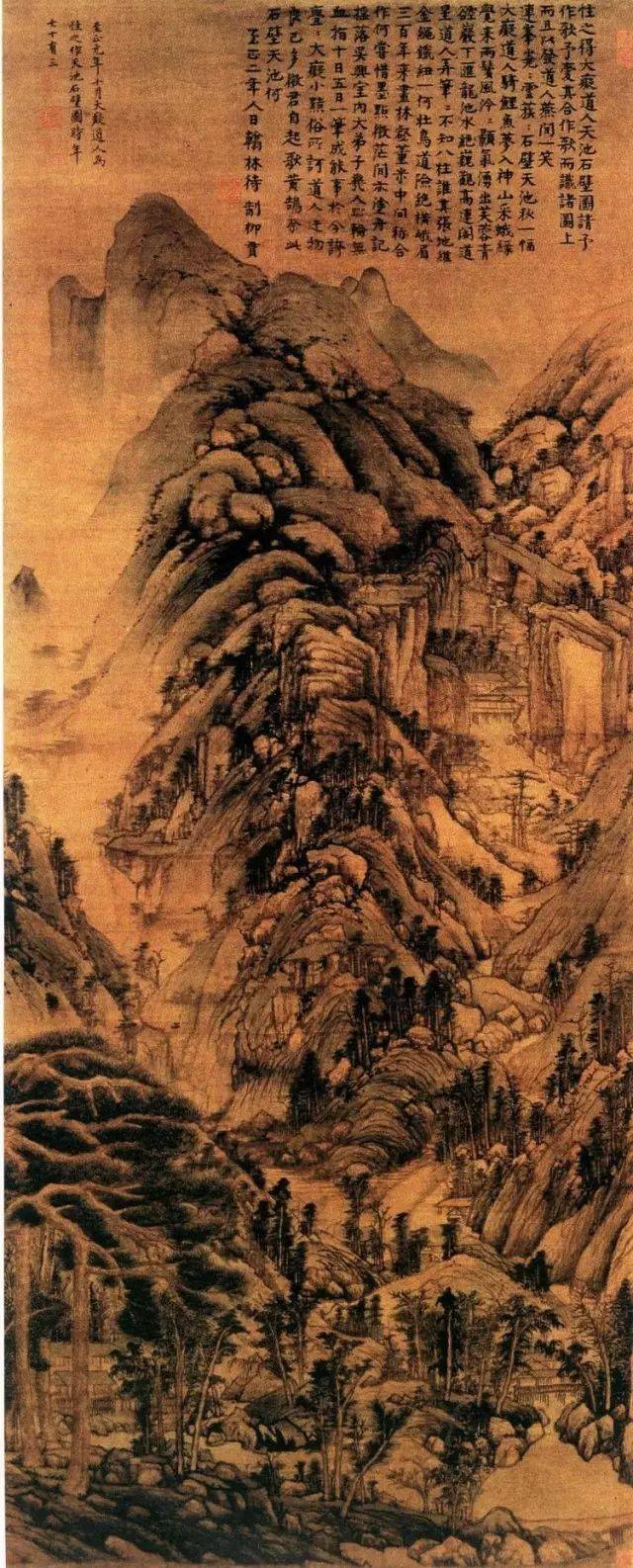 他78岁才画「富春山居图」,却影响画坛600年,真正的热爱与早晚无关