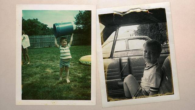 那些凶狠的摔角明星,小时候原来也这么萌!