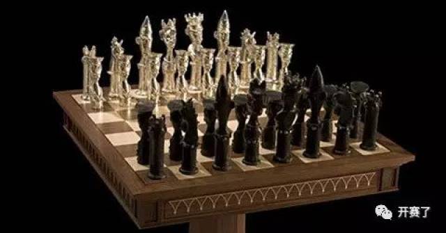 Steve Vigar Designs Chess Set