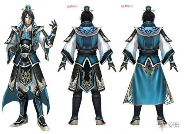 真三国无双8》司马师人设图公布6/7/8三代大对比_搜狐网